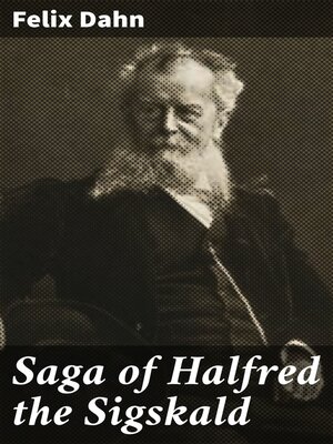 cover image of Saga of Halfred the Sigskald